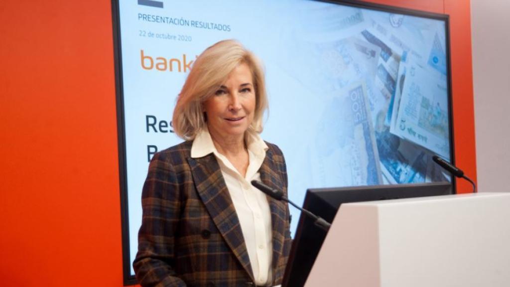 Bankinter sigue siendo la entidad que cotiza más cerca de su valor contable.