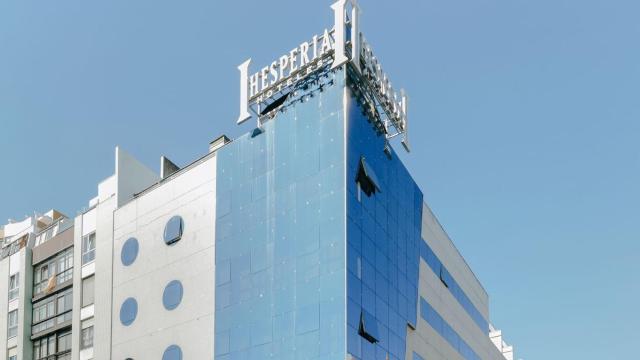 Hotel Hesperia de A Coruña.