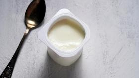 Un yogur natural.