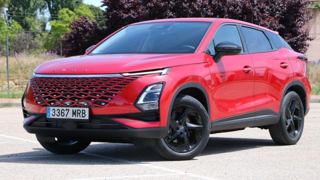 El Omoda 5 es un nuevo SUV mediano chino que se ensamblará en España.