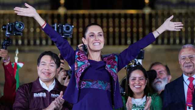 La recién electa presidenta de México, Claudia Sheinbaum.