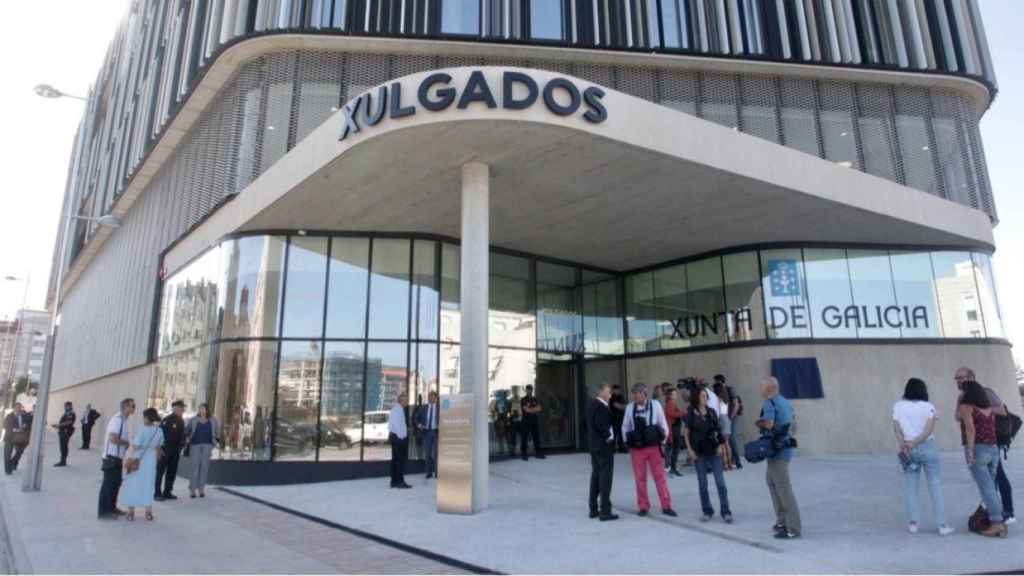 Juzgados de Pontevedra.