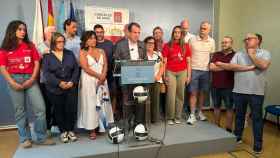 Presentación de la Vigo Cup 2024