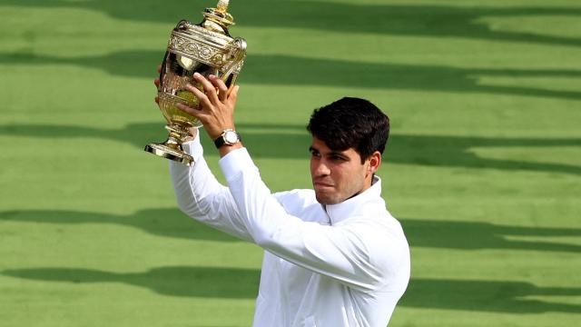 Carlos Alcaraz, campeón de Wimbledon 2024