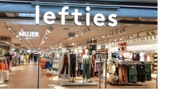 Fachada de Lefties.