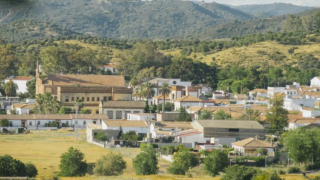 Un pueblo.