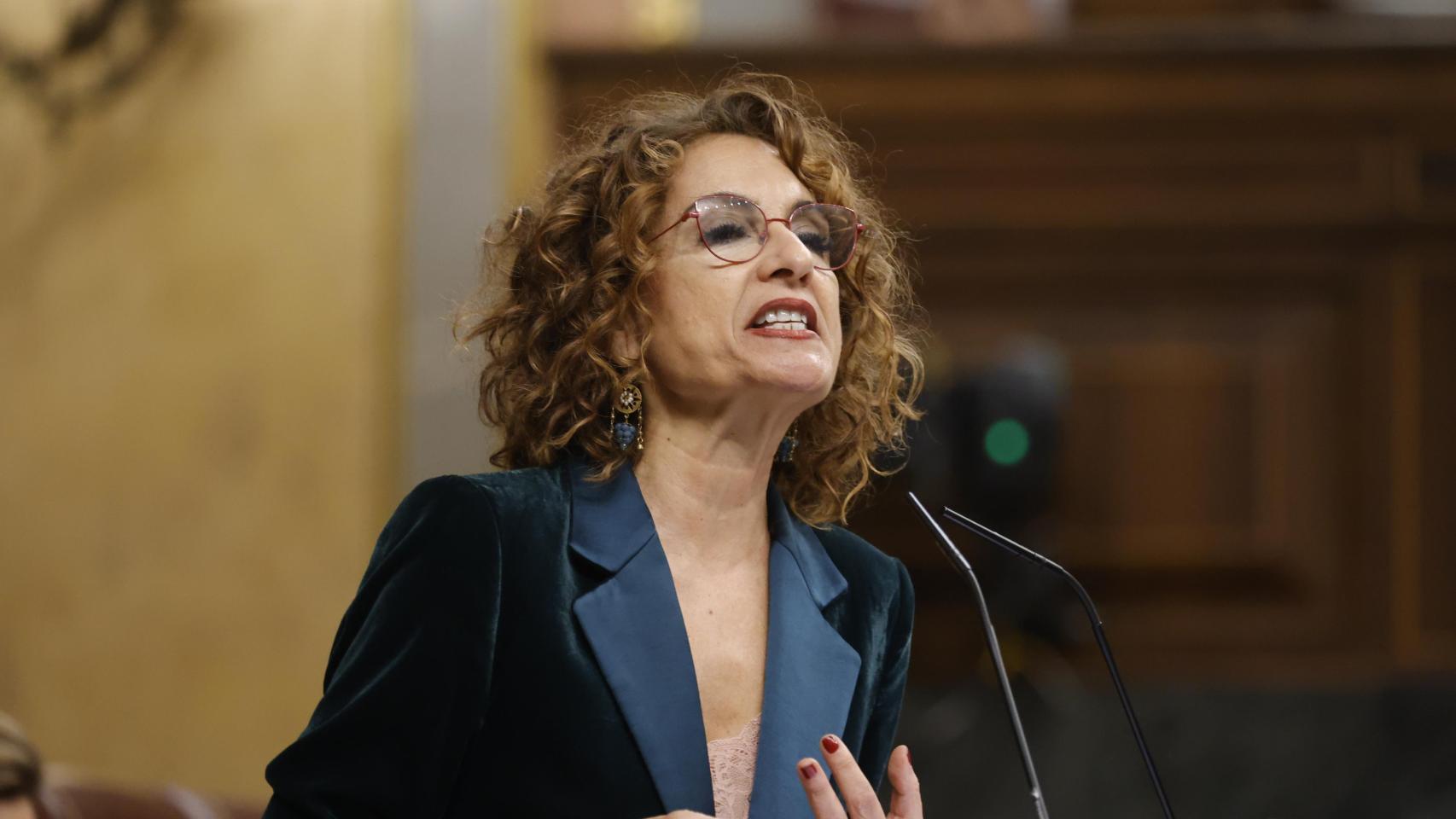 María Jesús Montero,.