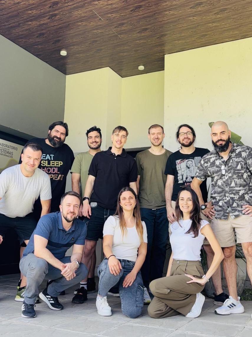 Equipo humano de la startup Xcapit.