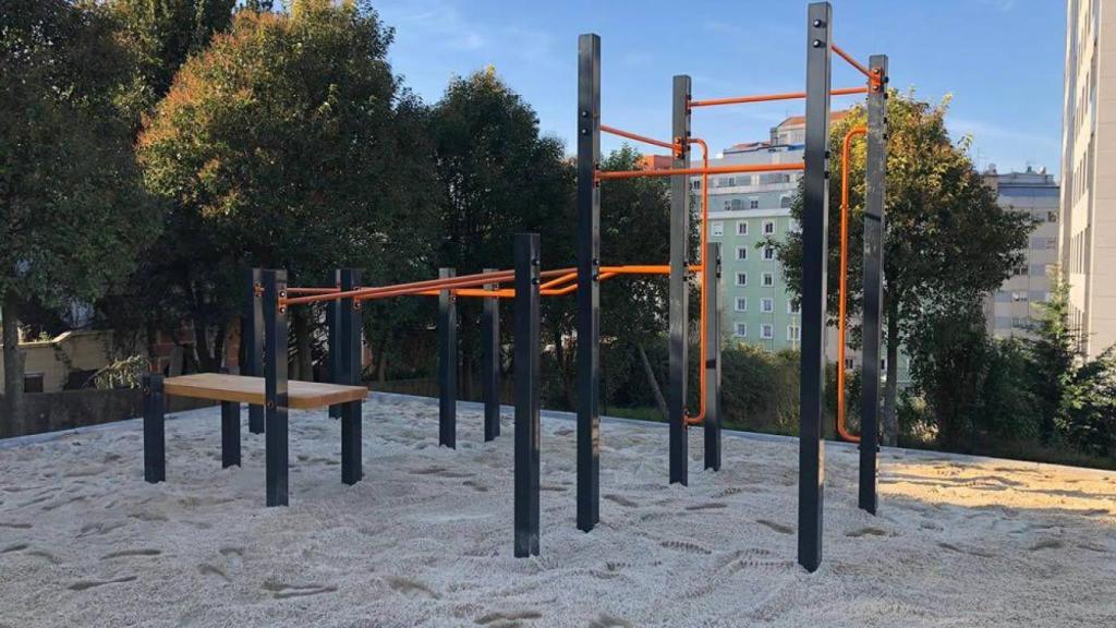 Vigo contará con tres nuevas áreas de calistenia en Samil, Teixugueiras y Jacinto Benavente