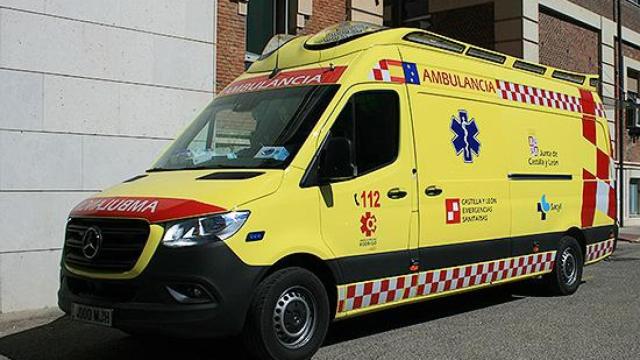 Ambulancia 112 CyL