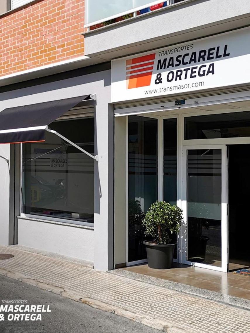 Sede de Mascarell Ortega en Beniarjó (Valencia).