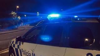Un vehículo de la Policía Municipal de Valladolid