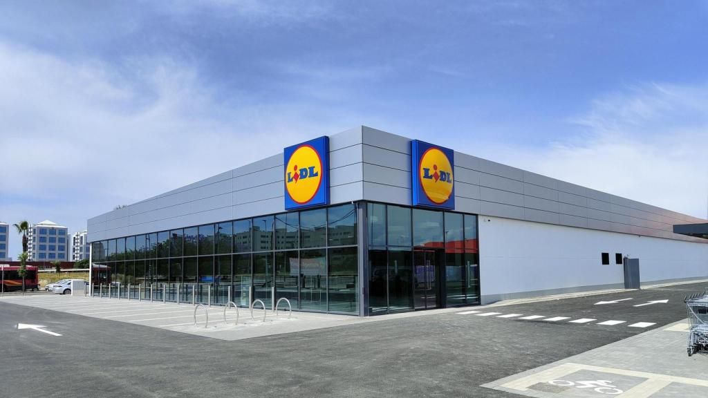 Un establecimiento de Lidl en Sevilla.