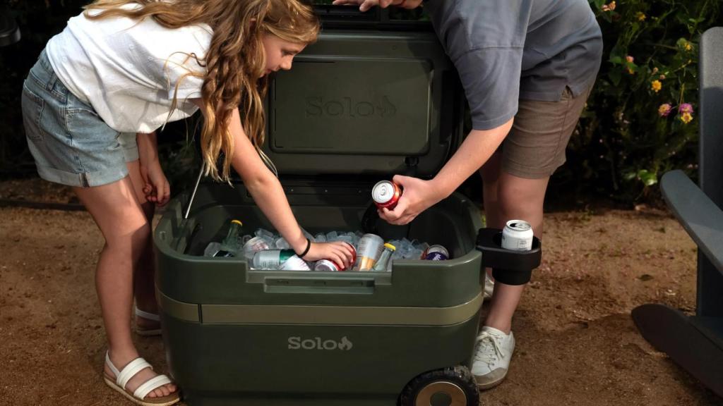 La Windchill 47 tiene capacidad para 65 latas de refrescos o cervezas