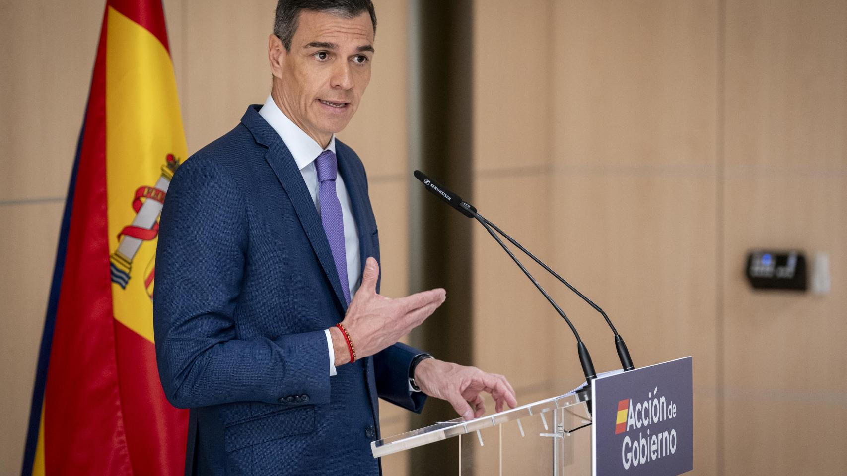 Pedro Sánchez.