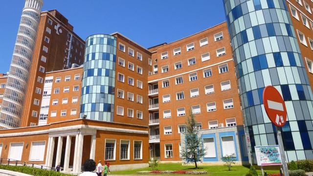 Hospital de Cruces, en Baracaldo.