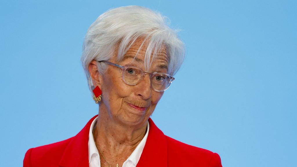 La presidenta del BCE, Christine Lagarde.