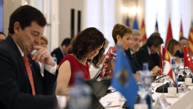 Ayuso en la Conferencia de Presidentes.