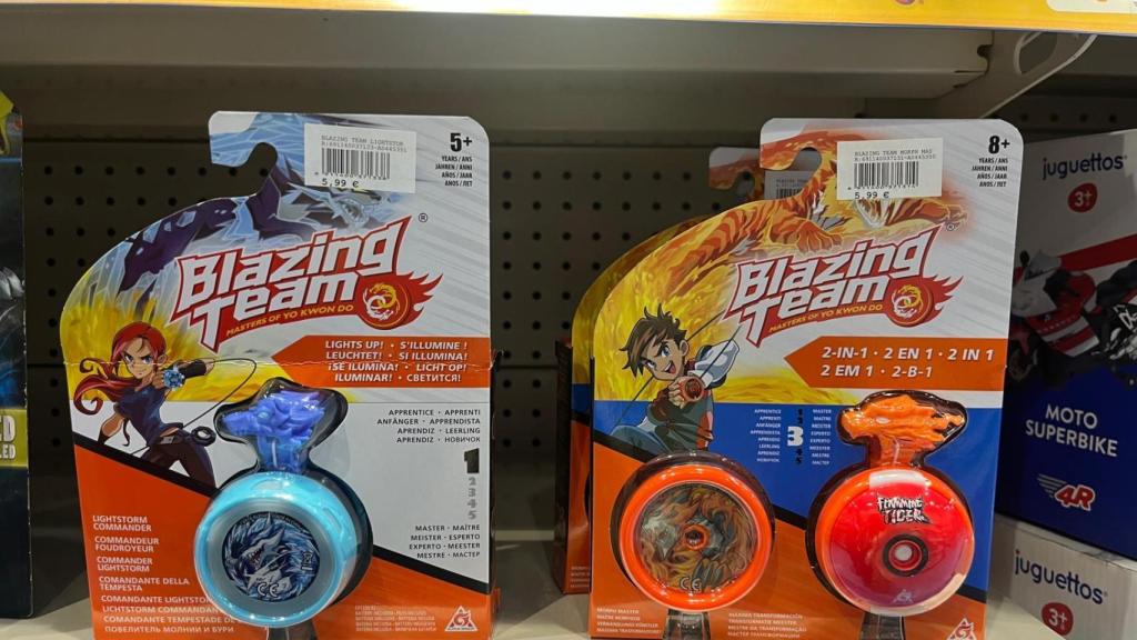 Un yo-yó de la tienda Jugettos