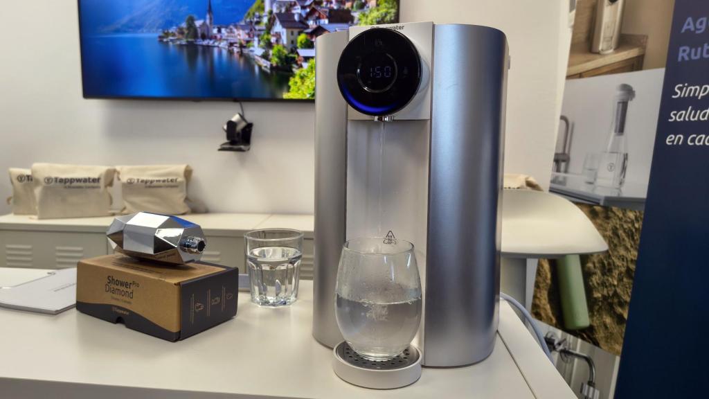 El purificador de agua Countertop RO SMR de Tappwater.
