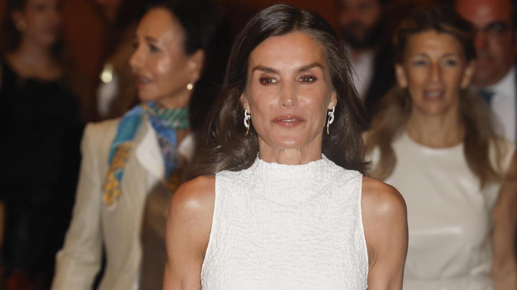 Letizia, en el Auditorio 'El Solaruco' de Boadilla del Monte.