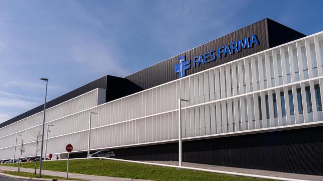 Instalaciones de Faes Farma.
