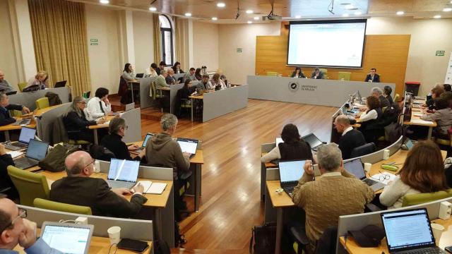 Consejo de Gobierno de la Universidad de Málaga.