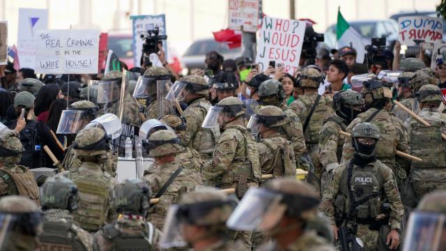Protestas Los Ángeles miércoles 11 de junio