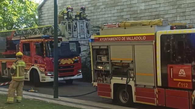Imagen de archivo de los bomberos del Ayuntamiento de Valladolid