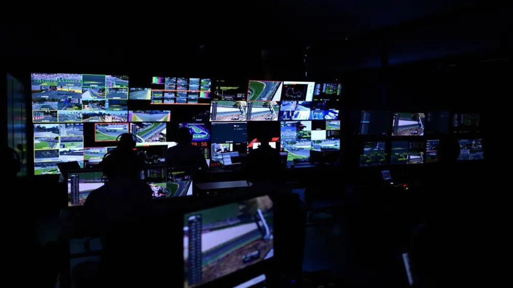 El centro de control de la F1 desde el que se emite la señal de televisión y la telemetría para todo el planeta.