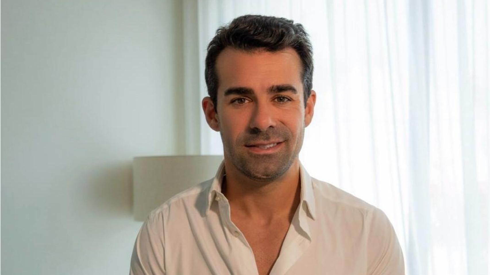 Diego Moya, CEO de VibeX y experto inmobiliario. EE