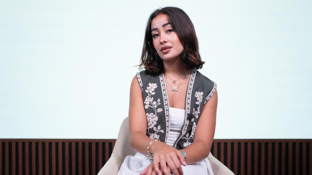La 'influencer' Marina Rivers, en 'Arréglate que nos vamos'.