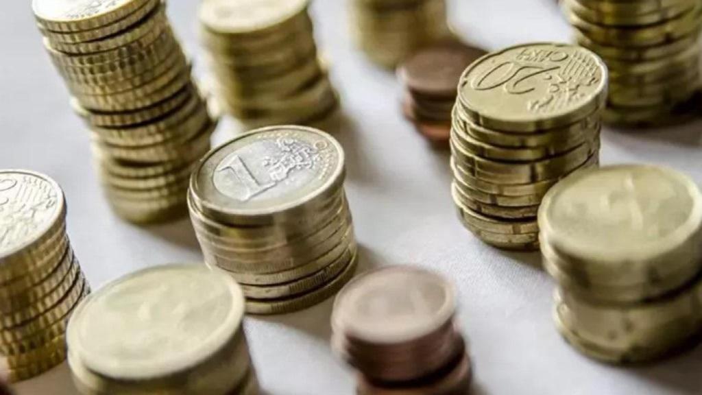 Monedas de euro.