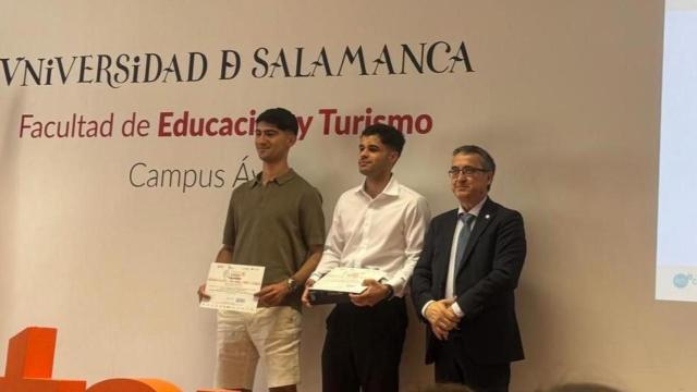 Imagen de los premiados