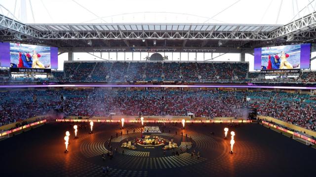 Hard Rock Stadium.